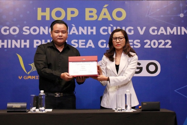 FADO Go đồng hành cùng đội tuyển Esport Việt Nam tham dự SEA Games 31