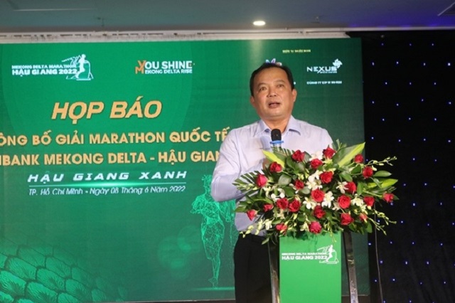 Khởi động giải Marathon Quốc tế Vietcombank Mekong Delta năm 2022 lần 3