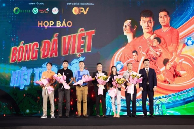 công bố chương trình Bóng đá Việt – Kiệt tác Số