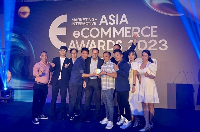 California Fitness nhận “cú đúp” giải thưởng tại  Asia eCommerce Awards